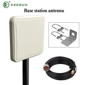 KS50010 | 3700 ~ 4200MHz 15dBi Directional Antena dengan N Connector Pria