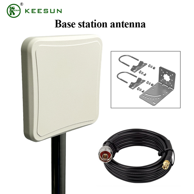 KS50010 | 3700~4200MHz 15dbi Directional Antenna with N Male Connector