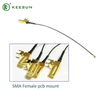 RF10003 | Right Angle SMA Female to I-PEX with RF1.13 Coaxial Cable