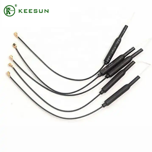SP00001 | 5.8G Copper Tube Internal Spring Antenna 100mm Ø1.37 with I-PEX 