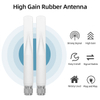 FG00001 | 2.4&5.8GHz 5dBi Omni Fiberglass Antenna with N Male Connector