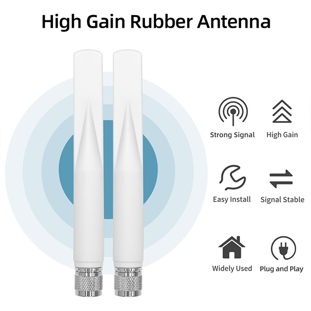 FG00001 | 2.4~2.5GHz 5dBi Fiberglass Antenna with N Male Connector