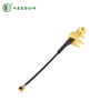 RF10003 | Right Angle SMA Female to I-PEX with RF1.13 Coaxial Cable