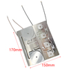 CPE60013 | 2.4GHz/5.8G 14dBi CPE Antenna with Coaxial Cable