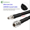 RF20022 | LMR400 Low Loss RF Coaxial Cable with N Female to SMA Male Connector