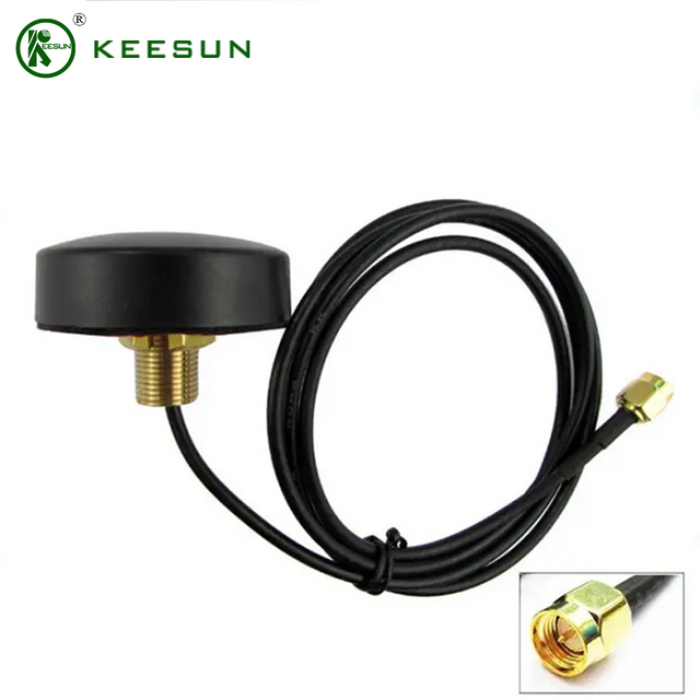 GP00011 |1575.5MHz 4~5dBi GPS Antenna with RG174 Cable to SMA Male Connector