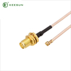 RF10048 | Low Loss Rg316 Coaxial Cable with SMA Female To I-PEX Connector 