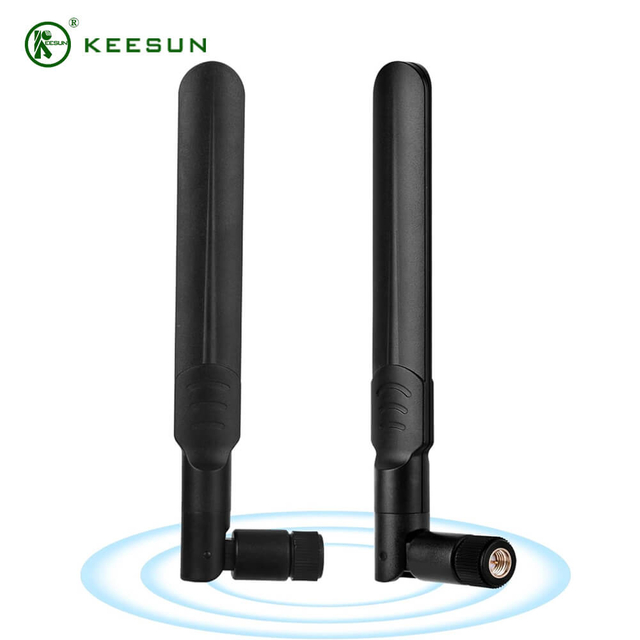 EX20055 | 2.4G 5dBi External Rubber Antenna with SMA Male Connector