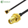 RF10001 | MI1.13 Coaxial Cable with SMA Female to I-PEX Connector