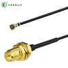 RF10002 | SMA Male/Female to Ipex 1.13 black Cable RF Antenna