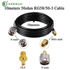 KS50010 | 3700~4200MHz 15dbi Directional Antenna with N Male Connector