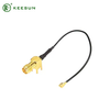 RF10003 | Right Angle SMA Female to I-PEX with RF1.13 Coaxial Cable