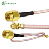 RF10046 | SMA Male Connector to I-PEX with 15cm RG316 Coaxial Cable