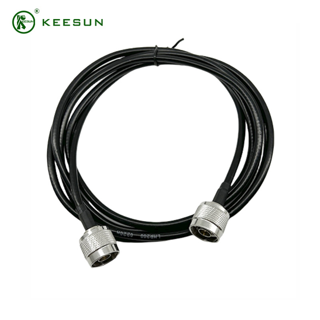 RF20021 | N Male Connector to N Male Connector with 600mm LMR200cable Coaxial Low Loss Cable 