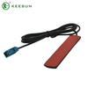 GP00012 | 2.4~5.8G 5dBi Patch Antenna with RG174 Black Cable to FAKRA Connector