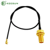 RF10001 | MI1.13 Coaxial Cable with SMA Female to I-PEX Connector