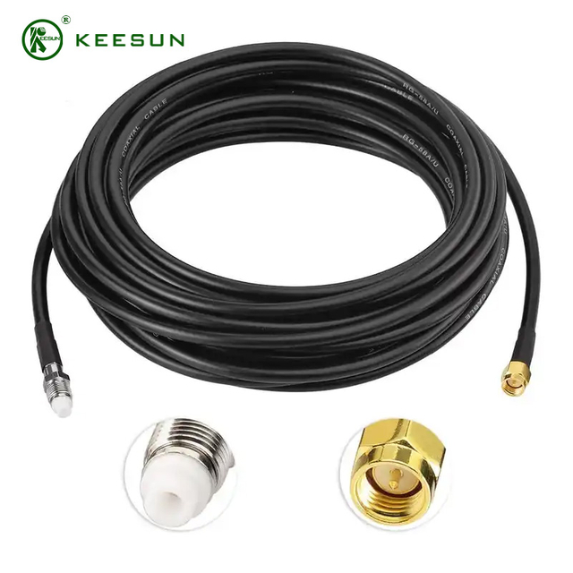 RF20023 | RG58 RF Coaxial Cable from SMA Connector to SMA Connector