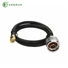 RF20021 | N Male Connector to N Male Connector with 600mm LMR200cable Coaxial Low Loss Cable 