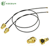 RF10002 | SMA Male/Female to Ipex 1.13 black Cable RF Antenna