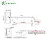 PCB00039 | 2.4G 5dBi PCB Antenna with 70mm 1.37 Cable to I-pex