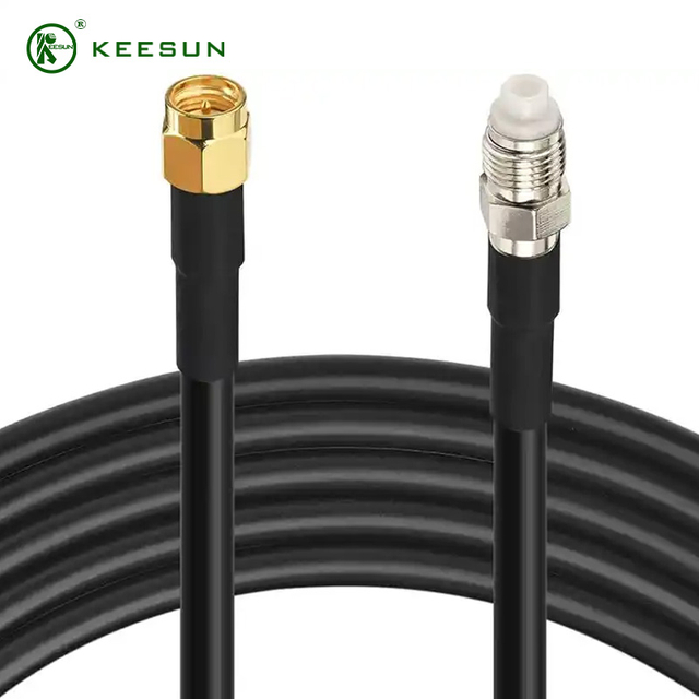 RF20023 | RG58 RF Coaxial Cable from SMA Connector to SMA Connector