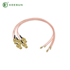 RF10048 | Low Loss Rg316 Coaxial Cable with SMA Female To I-PEX Connector 