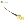 RF10003 | Right Angle SMA Female to I-PEX with RF1.13 Coaxial Cable