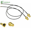 RF10002 | SMA Male/Female to Ipex 1.13 black Cable RF Antenna