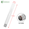 FG00001 | 2.4&5.8GHz 5dBi Omni Fiberglass Antenna with N Male Connector