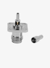 Rf coaxial connector TNC-KF-1.5 window TNC female seat flange with four-hole crimping RG316 Line RG174