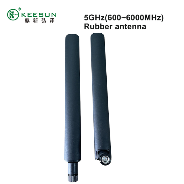 2,4G/5,8G 5G 5DBI kettős sávú omni-irányú nagy nyereségű külső gumi kacsa kültéri antenna