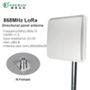 433MHz 9dBi High Gain Lora Directional Panel Antenna for Outdoor
