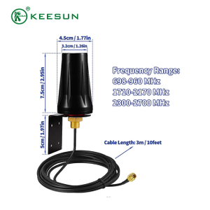 GP00051 | 1575MHz 5dBi GPS Antenna with RP-SMA Male Connector