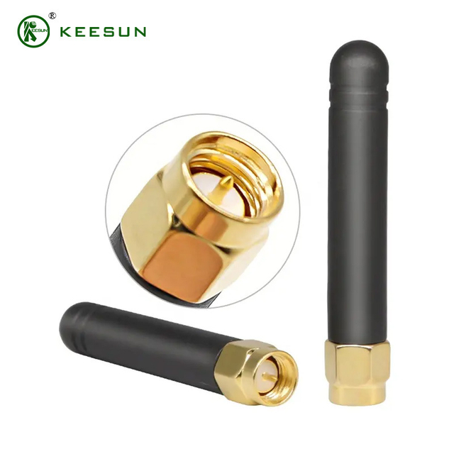 EX20015 | 433MHz 2dBi Rubber Antenna with SMA Male Connector