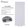 1.3~1.5G 4.9~5.9G 15dBi Directional Panel Antenna for Bace Station