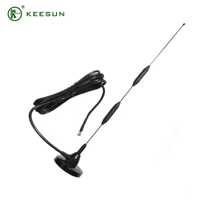 SU00015 | 2400-2500MHz 5dBi Suction Antenna with RG174 Cable to SMA Male Connector