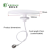 KS50066 |600-6000MHz 3dBi Omnidirectional Ceiling Antenna with N Connector