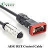 DB9 Male To AISG Female Control Cable