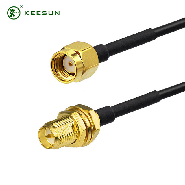 RF10005 | RP SMA Female To I-PEX with 1.13 Coaxial Cable