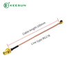 RF10057 | RP-SMA Female Connector to I-PEX connector with RG 178 Coaxial Cable