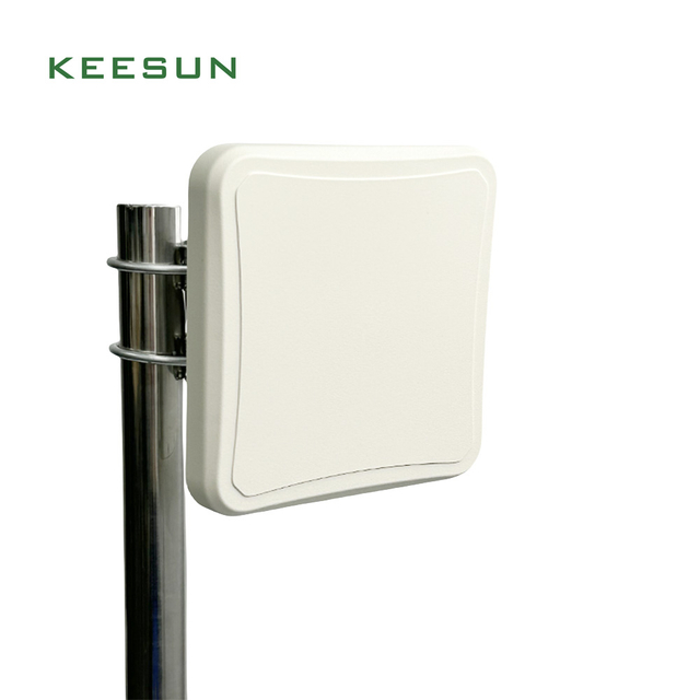 KS50054 | KEESUN 2400~2500MHz 14dBi Panel Waterproof Outdoor Directional Antenna with N Connector