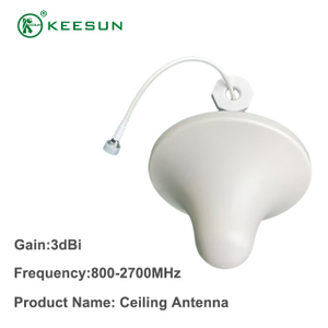 800 ~ 2700MHz 3DBI Omnidirectional indendørs loftantenne