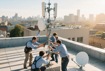 Antenna after-sales service