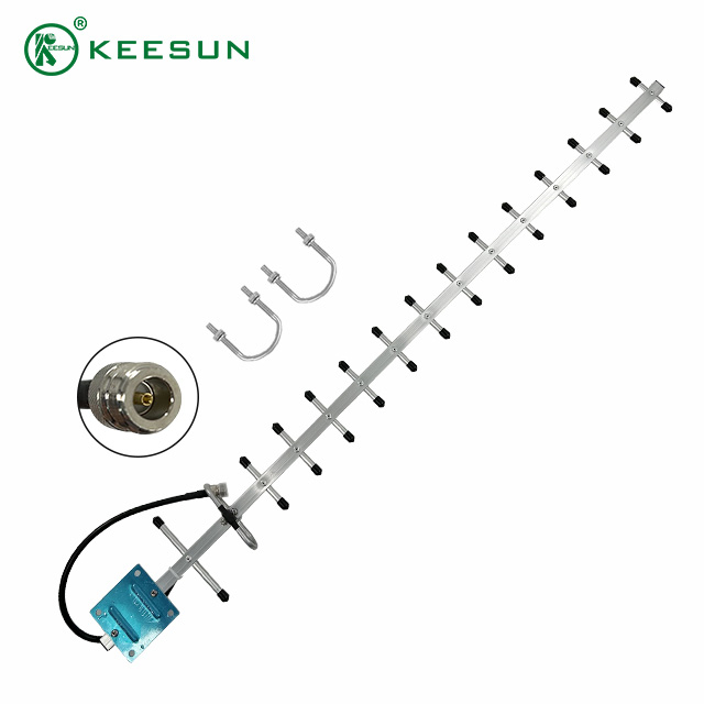 1300-1500MHz 4G 5G 14DBI Phạm vi rộng ngoài trời Yagi Omni - ăng -ten trạm gốc định hướng