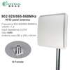 902~928MHz 8dBi RFID Panel Antenna with 10 Meters Long Range