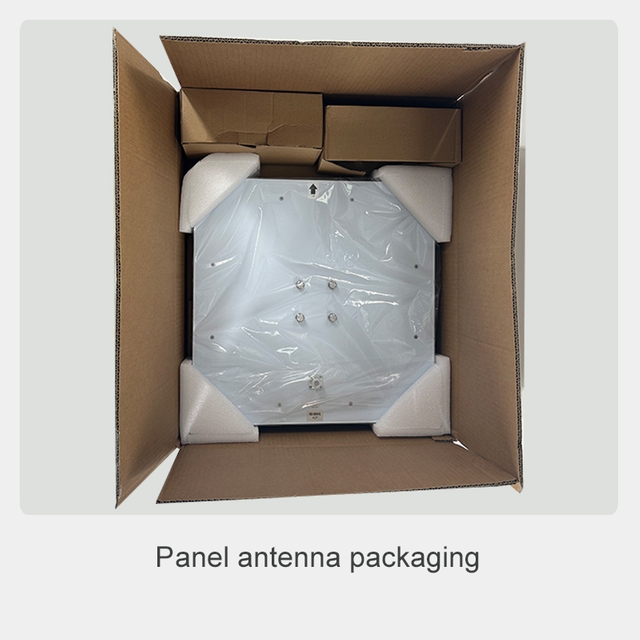 Panel antenna packaging