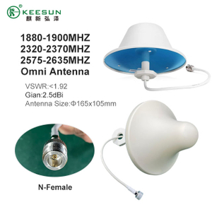 4G 5G 1.3~1.5G 2.8G Omnidirectional Indoor Ceiling Antenna