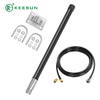 FG00017 | 2.4G Omni Fiberglass antenna with N Male Connector