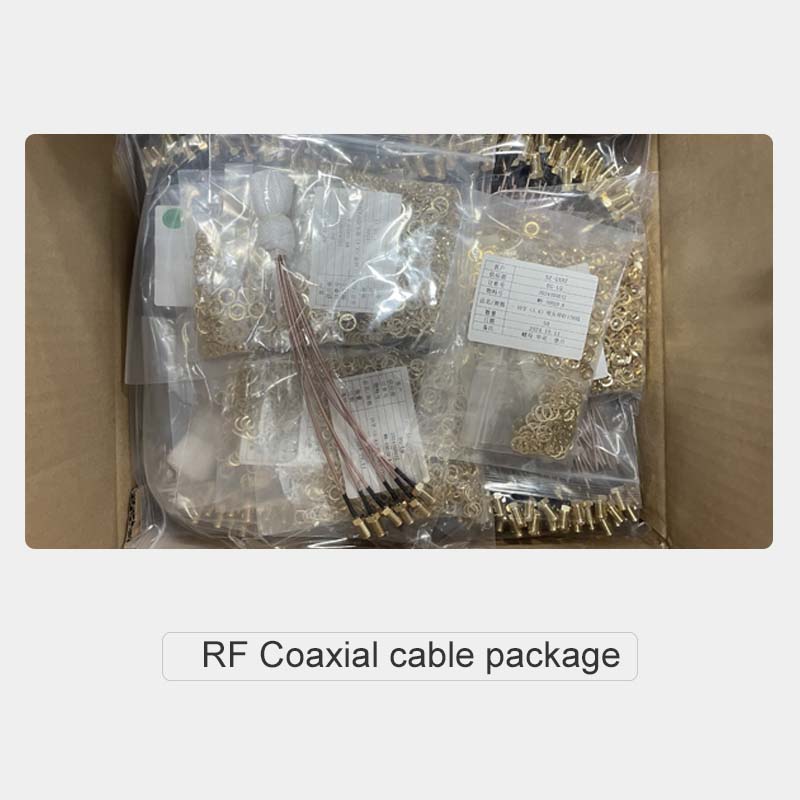 RF Coaxial cable package