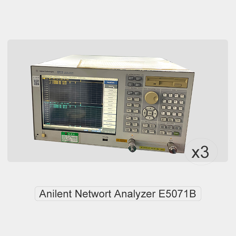 Anilent Networt Analyzer E5071B